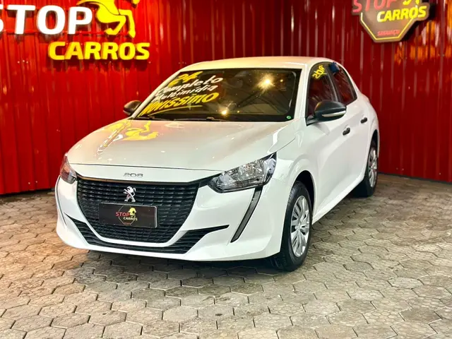 Carro Peugeot 208 2024 Like 1.0