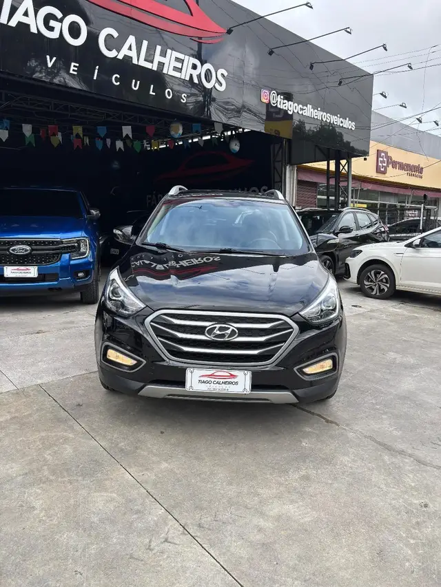 Carro Hyundai ix35 2017 2.0L 16v GLS Base (Flex) (Aut)