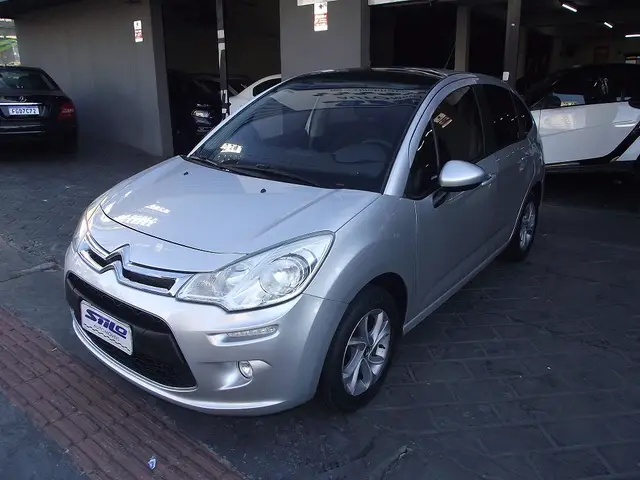 Carro Citroën C3 2013 Tendance 1.5 8V (Flex)