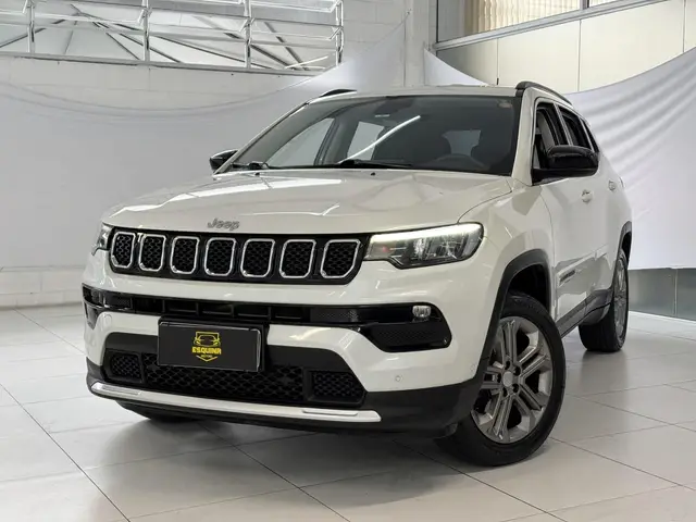 Carro Jeep Compass 2023 Longitude 1.3 T270 (Aut) (Flex)