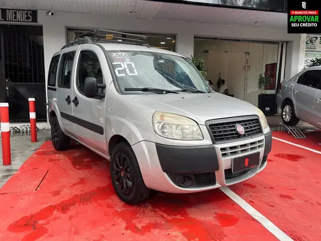 Carro Fiat Doblò 2020 Essence 1.8 16V (Flex)