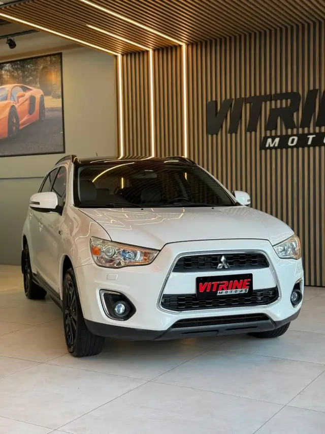 Carro Mitsubishi ASX 2013 2.0 (Aut) 4x4