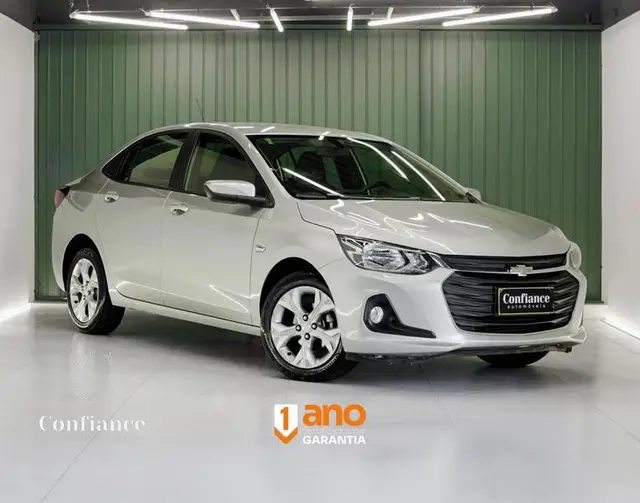 Carro Chevrolet Onix Plus 2023 LTZ 1.0 Turbo