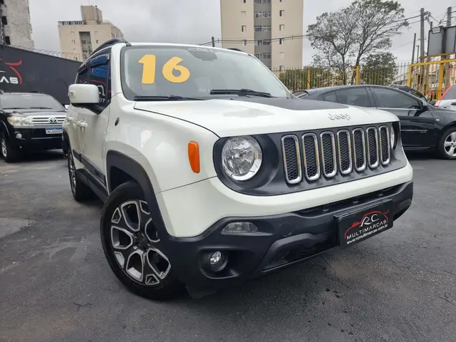 Carro Jeep Renegade 2016 Longitude 1.8 4x2 (Aut) (Flex)