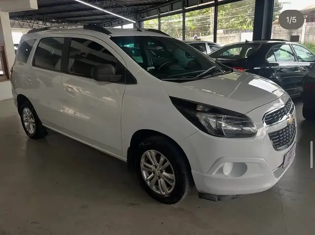 Carro Chevrolet Spin 2024 LTZ 1.8 (Aut.)