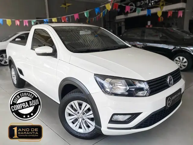 Carro Volkswagen Saveiro 2022 Trendline 1.6 MSI CS (Flex)