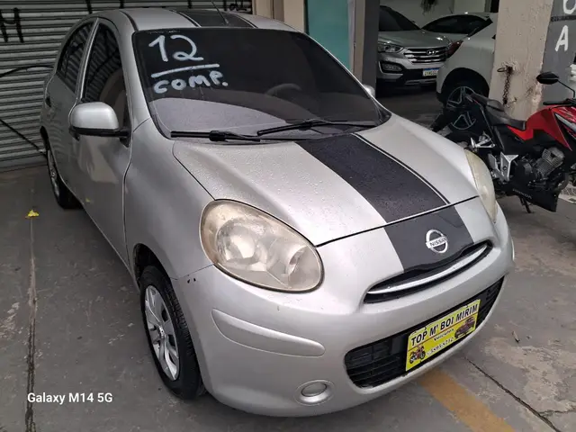 Carro Nissan March 2012 1.0 16V S (Flex)