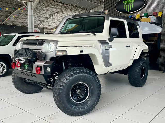 Carro Troller T4 2016 3.2 XLT Diesel