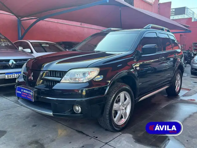 Carro Mitsubishi Airtrek 2008 4x4 2.4 16V (aut)