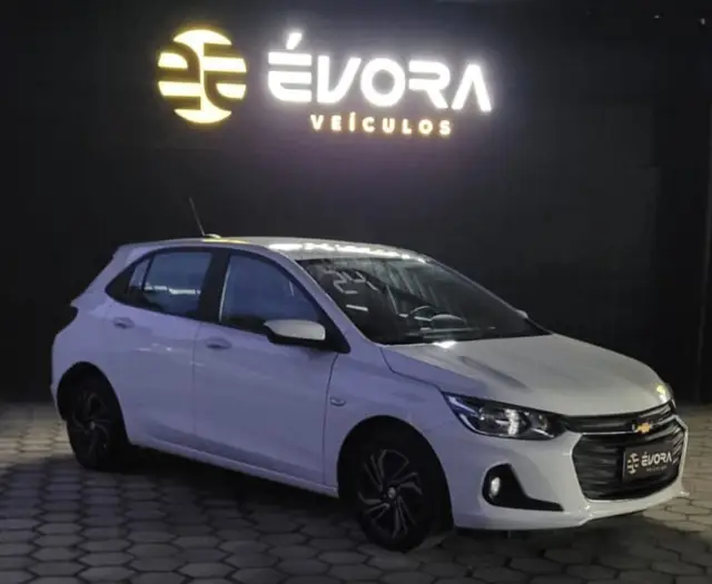 Carro Chevrolet Onix 2024 LT 1.0 Turbo