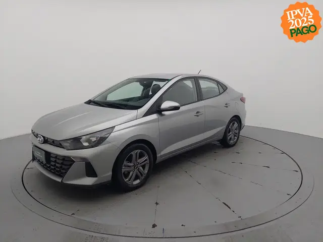 Carro Hyundai HB20S 2025 Comfort Plus 1.0 Turbo (Aut.)