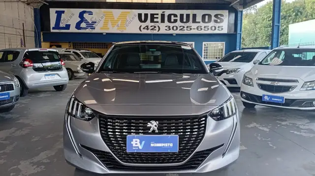 Carro Peugeot 208 2024 Style Turbo 200 1.0