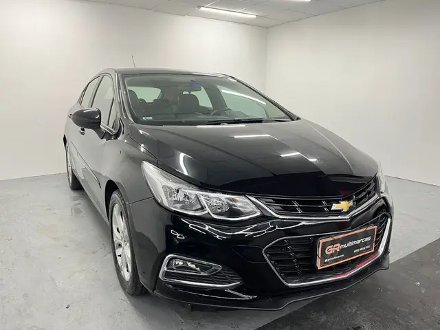 Carro Chevrolet Cruze 2017 LT 1.4 16V Turbo Ecotec (Aut) (Flex)