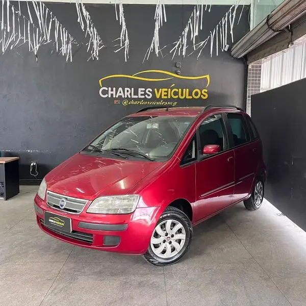 Carro Fiat Idea 2008 ELX 1.4 (Flex)