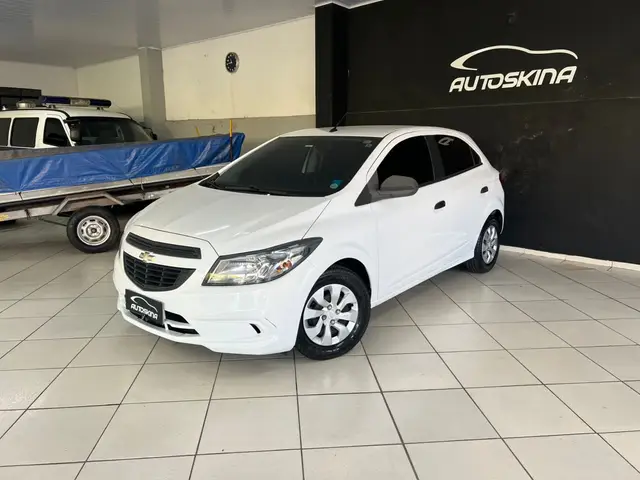 Carro Chevrolet Onix 2019 1.0 Joy SPE/4