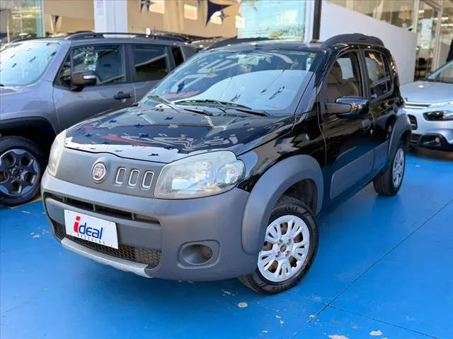 Carro Fiat Uno 2012 Way 1.0 8V (Flex) 4p