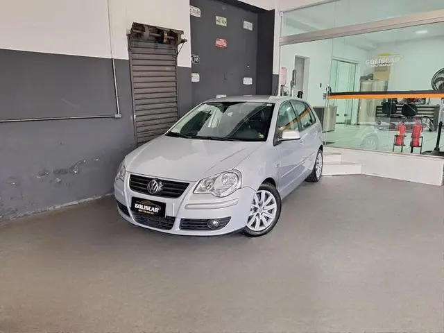Carro Volkswagen Polo 2007 Hatch. 1.6 8V (Flex)