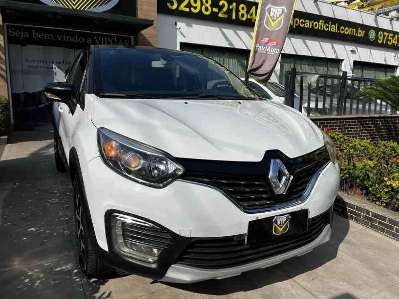 Renault Captur Intense 1.6 16v SCe CVT (Flex)