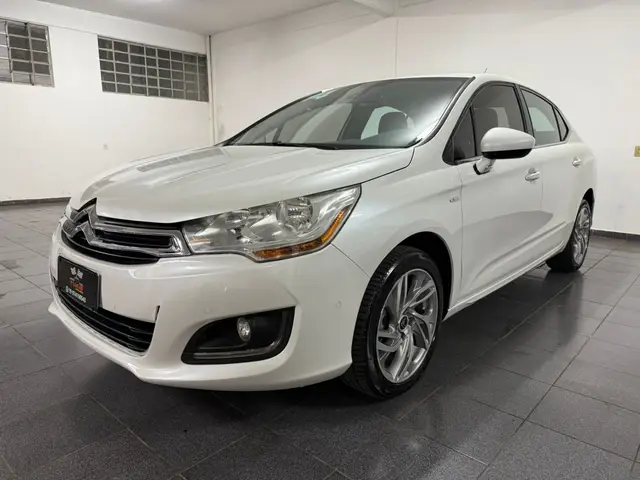 Carro Citroën C4 Lounge 2014 Exclusive 1.6 THP (Aut)