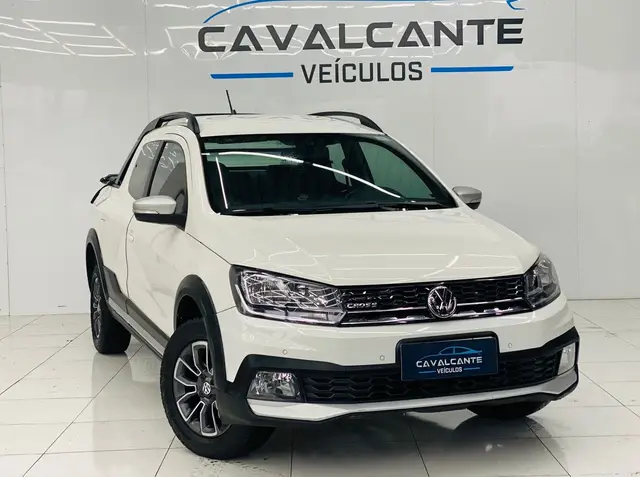 Carro Volkswagen Saveiro 2017 Cross 1.6 16v MSI CD (Flex)