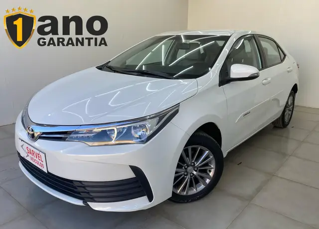 Carro Toyota Corolla 2019 1.8 GLi Upper Multi-Drive (Flex)