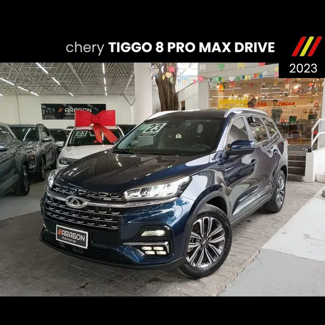 Carro CAOA Chery Tiggo 8 2023 TXS Max Drive 1.6 Turbo GDI