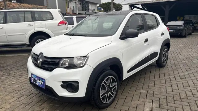 Carro Renault Kwid 2019 Zen 1.0 12v SCe (Flex)