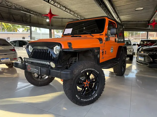 Carro Jeep Wrangler 1998 Sport 4.0 V6 (aut)