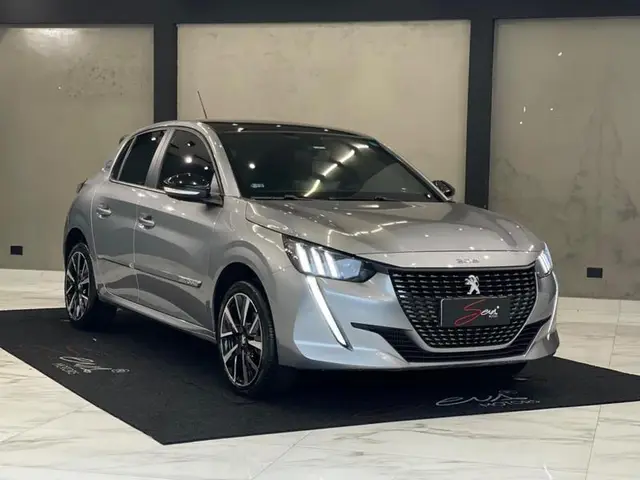 Carro Peugeot 208 2024 Style 1.0 Turbo Flex