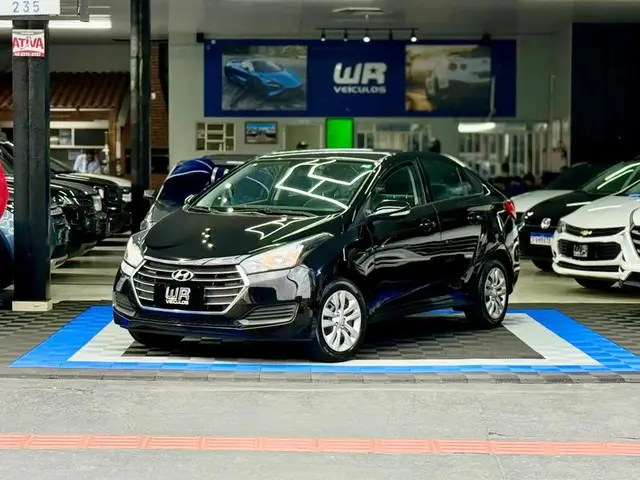 Carro Hyundai HB20S 2016 1.6 Comfort Plus (Aut) (Flex)