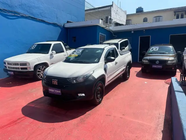 Carro Fiat Strada 2022 Endurance 1.4 CS