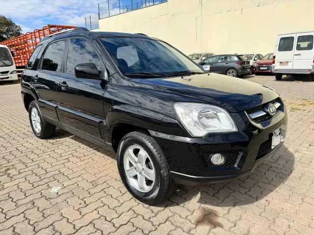 Carro Kia Sportage 2009 EX 2.0 16V (aut)