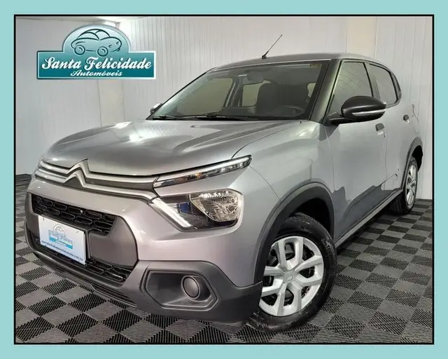 Carro Citroën C3 2023 Live Pack 1.0 (Flex)