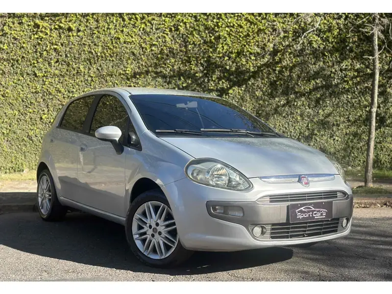 Fiat Punto Essence 1.6 16V Dualogic (Flex)