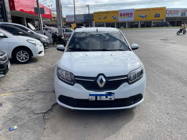 Carro Renault Logan 2015 Expression 1.0 16V (flex)