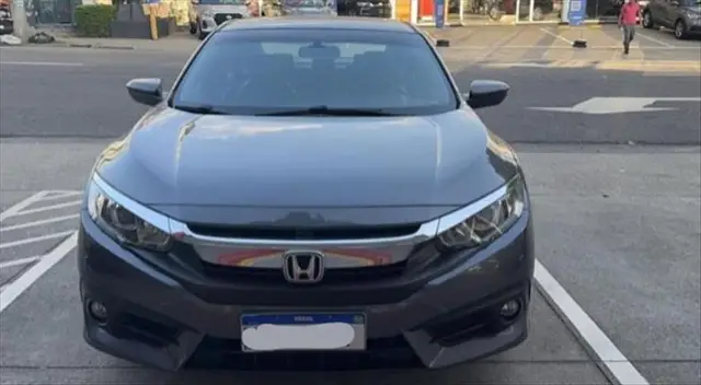 Carro Honda Civic 2019 EXL 2.0 i-VTEC CVT