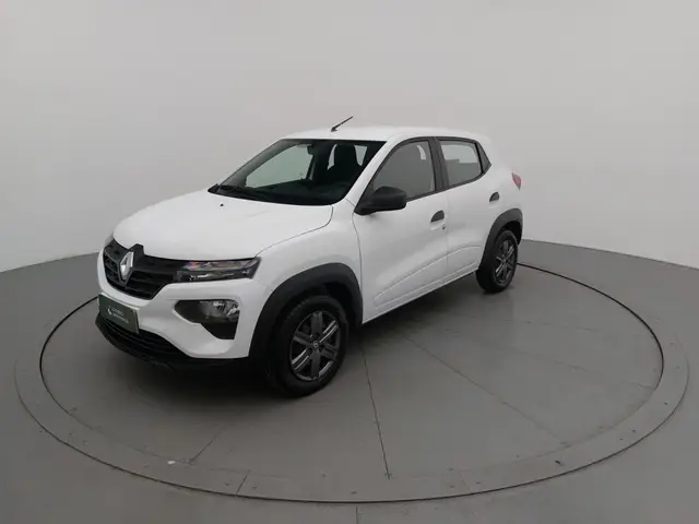 Carro Renault Kwid 2024 Zen 1.0 12v SCe (Flex)