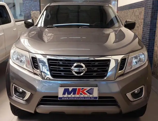 Carro Nissan Frontier 2018 2.3 TD CD SE 4x4 (Aut)