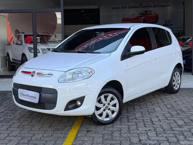 Carro Fiat Weekend 2015 Attractive 1.4 Fire (Flex)