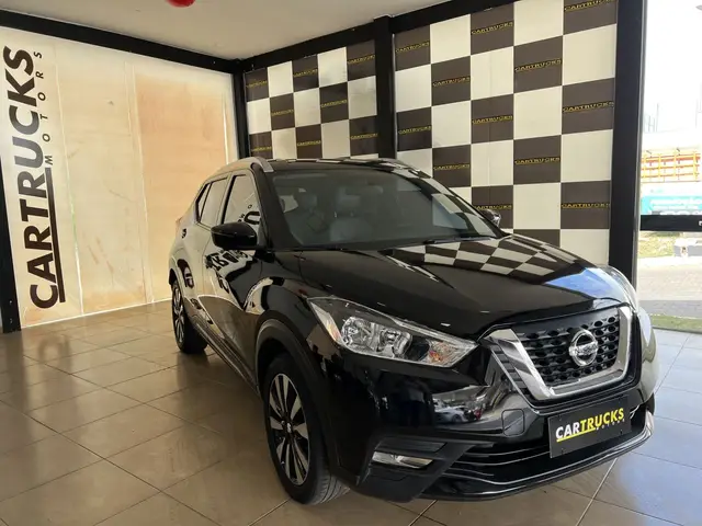 Carro Nissan Kicks 2017 1.6 SL CVT (Flex)