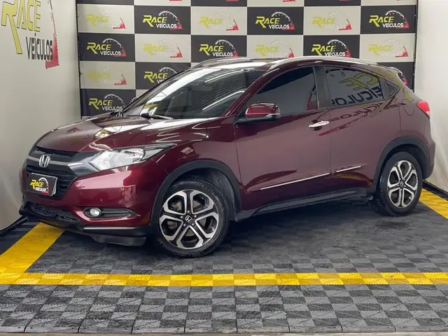 Carro Honda HR-V 2016 EX CVT 1.8 I-VTEC FlexOne