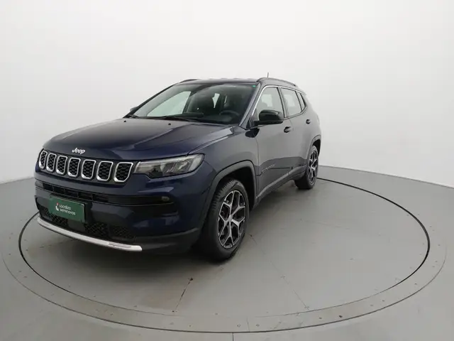 Carro Jeep Compass 2025 Longitude 1.3 T270 (Aut) (Flex)