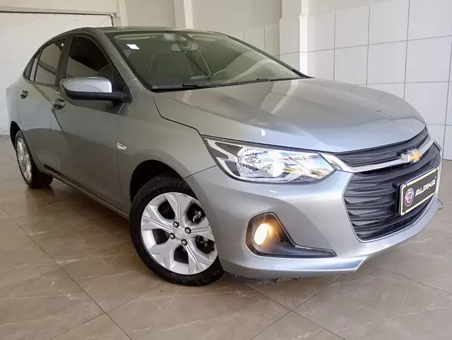 Carro Chevrolet Onix 2024 LTZ 1.0 Turbo (Aut.)