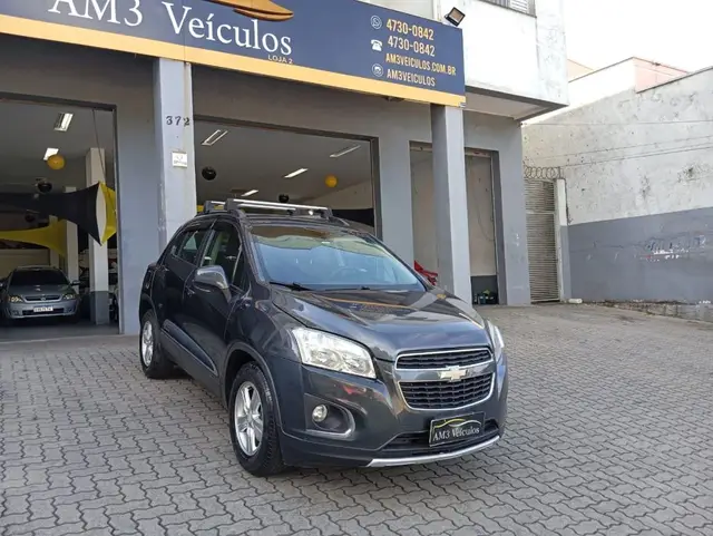 Carro Chevrolet Tracker 2014 LTZ 1.8 16v Ecotec (Aut) (Flex)