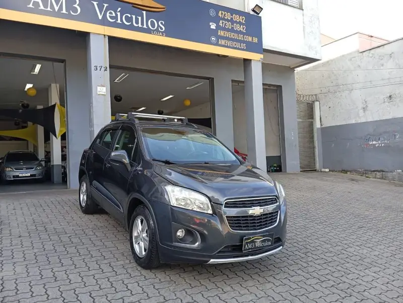 Chevrolet Tracker LTZ 1.8 16v Ecotec (Aut) (Flex)