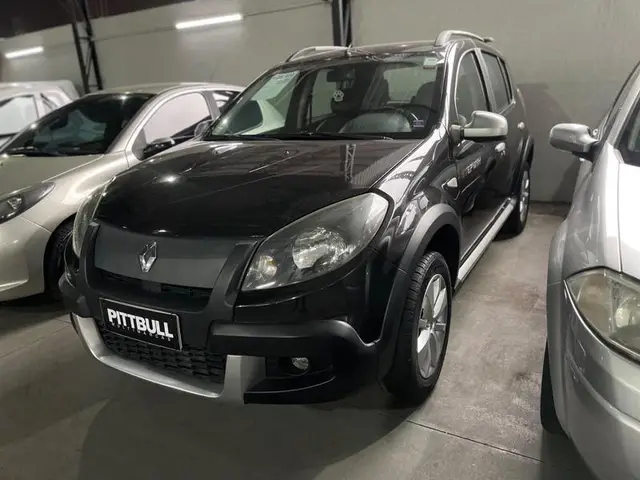 Carro Renault Sandero Stepway 2012 1.6 16V (Flex)