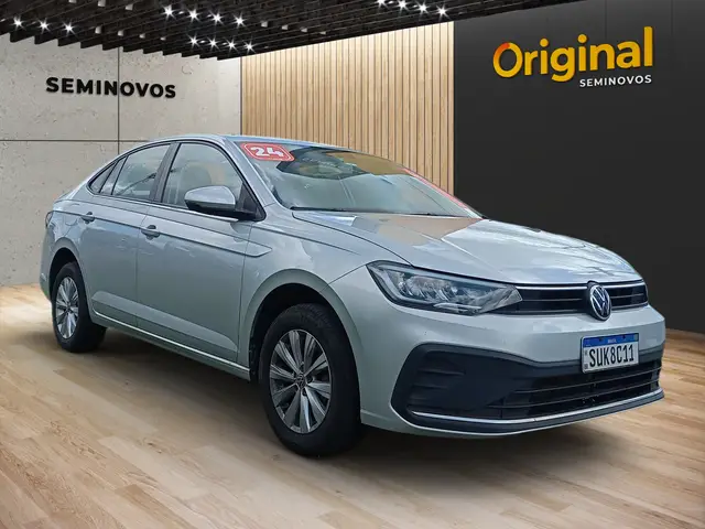 Carro Volkswagen Virtus 2024 TSI 1.0