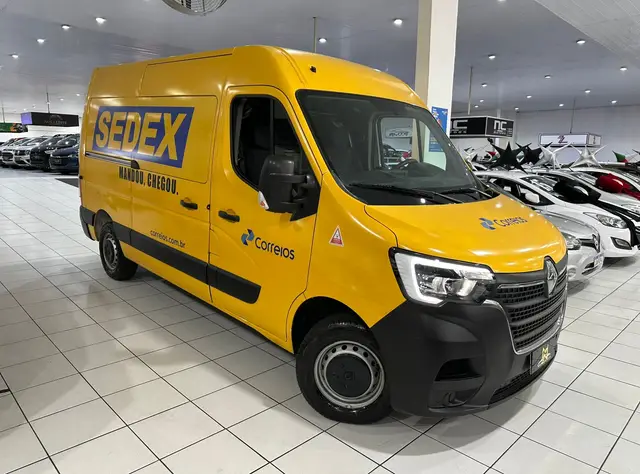 Carro Renault Master 2024 Grand Furgão L2H2 2.3