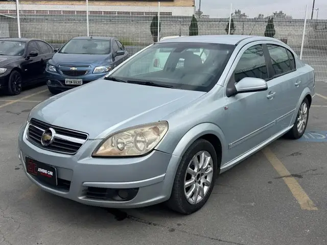 Carro Chevrolet Vectra 2006 Elite 2.4 (Flex) (Aut)