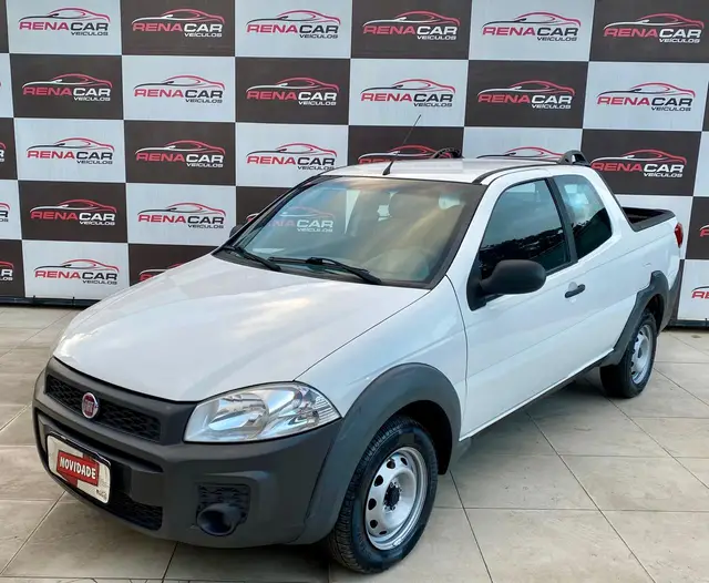 Carro Fiat Strada 2020 Hard Working 1.4 (Flex) (Cabine Dupla)